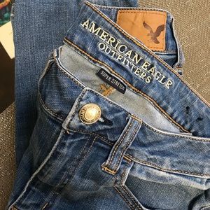 American eagle women’s jeans